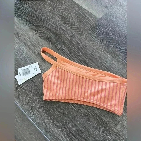 L*space Axel bikini top orange size XS and L - Picture 4 of 5